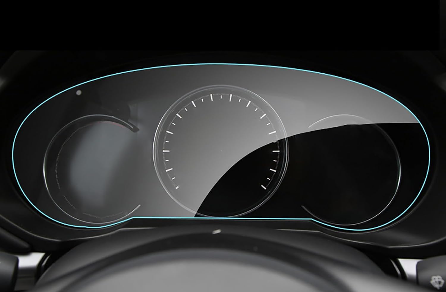 Pellicola Protettiva Auto per Mazda CX5 2022-2023 (Instrument Display)
