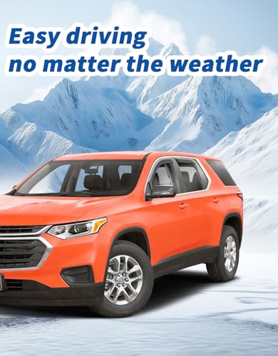 Déflecteurs de fenêtre extra durables Chevrolet Traverse 2018-2023 ventilation