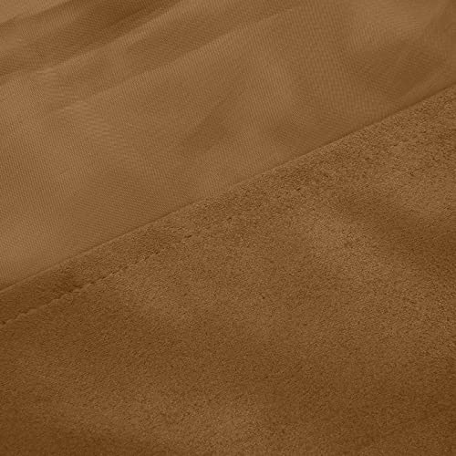 Iepofg Women Trendy Tassel Coat Fringe Jacket Faux Suede Leather Cowboy Style Coat Long Sleeve Lapel Tunic Blazer Crop Tops #TOP6