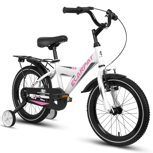 Ecarpat Kids’ Bike 16 Inch Wheels, 1-Speed Boys...