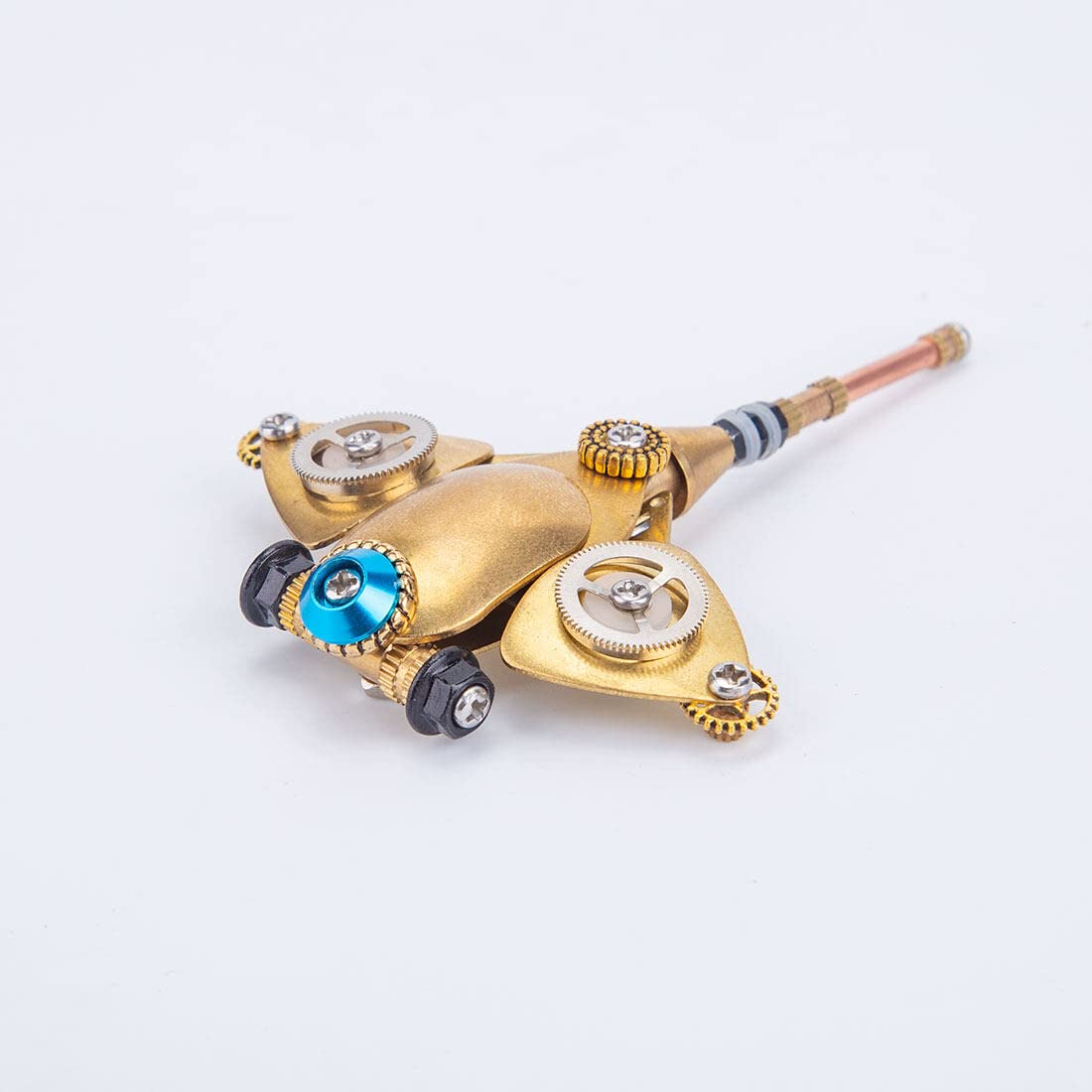 Amazon.co.jp: YounggDiy 3Dスチームパンクメタルパズル、DIY