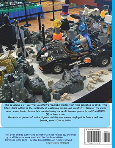 My Playmobil Worlds - Volume 2      Paperback – March 27, 2020