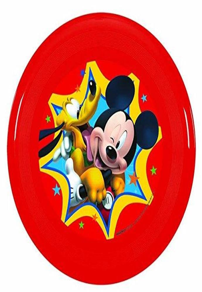 Amscan DisneyMickey Mouse Birthday Party Disc Shooter Favor, 9