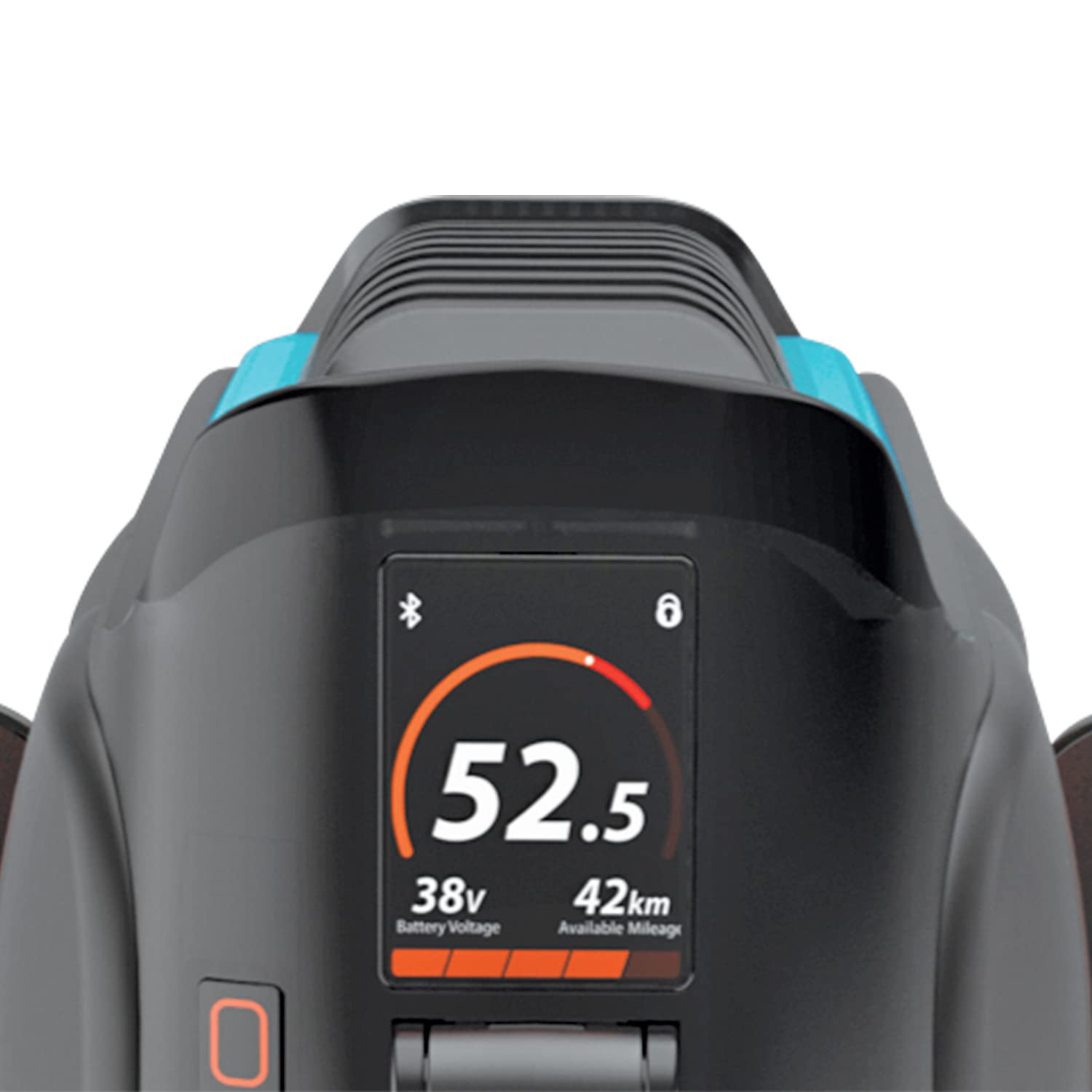 INMOTION Giroscopio Elettrico V12 HT, Adulto, Nero, Motore da 2800 W, Portata Fino a 150 km, Velocità limitata 25 km/h, Pneumatico gonfiabile da 16", Touch Screen, Altoparlanti