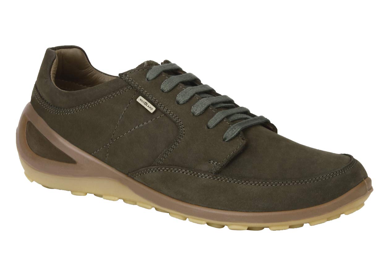 Woodland Men Olive Green Leather Mules-6 UK/India (40 EU) (OGC 1665115) (B07L6YKMN8) Amazon Price History, Amazon Price Tracker