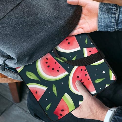 Pochette ordinateur portable 15 pouces pastèque résistante à l'eau - 4