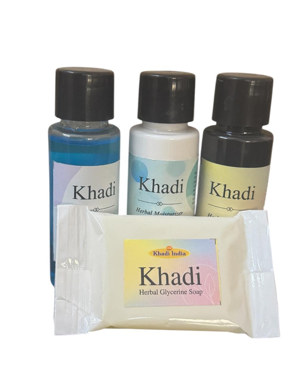 Avs Balaji Khadi Hotel Toiletries Kit 30 ml (pack of 150) Kit Moisturizer, Body Wash, Shampoo and Glycerine Soap, Bottles, (4 items)|Complete Hair & Skin Care Essentials-image-23
