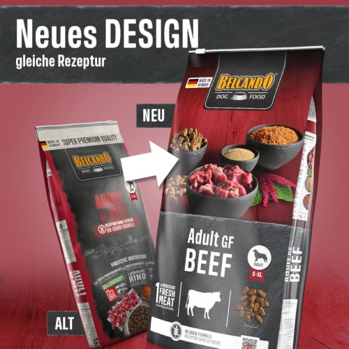 2 x Belcando Adult GF Beef 12,5 kg NEU - Sparpaket