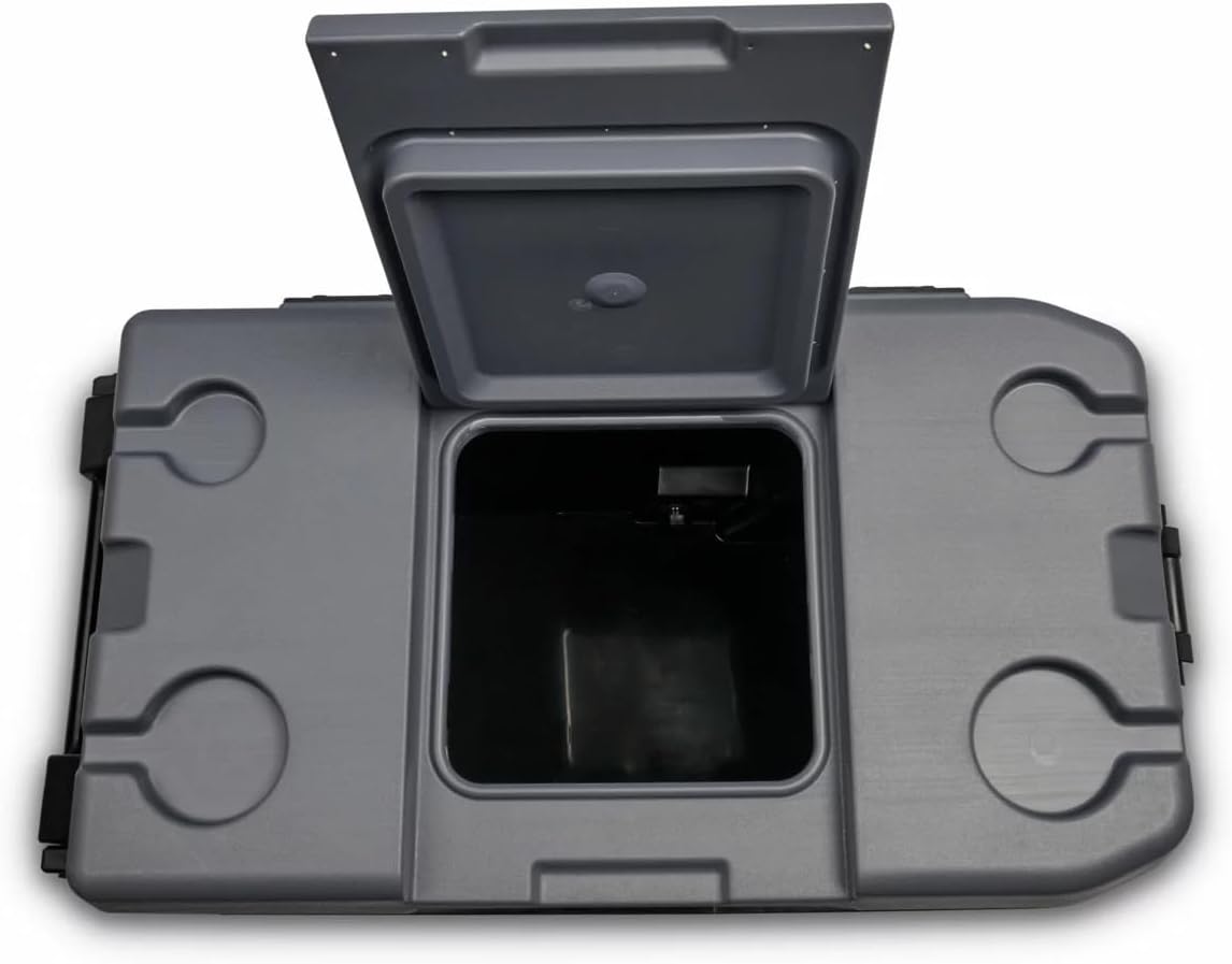 Igloo 90QT MaxCold Rolling Cooler, 137-Can Capacity, All-Terrain Wheels, Heavy-Duty Poly Construction