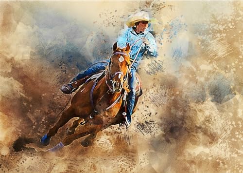 Generic Emerging from The Dust Fabric Panel - CBY-021, Panel Size is 18” X 12.8”, Quality Quilting Cotton