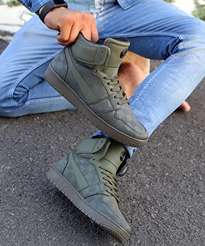 Image of Bacca Bucci Men Lace Up Sneaker Shoes