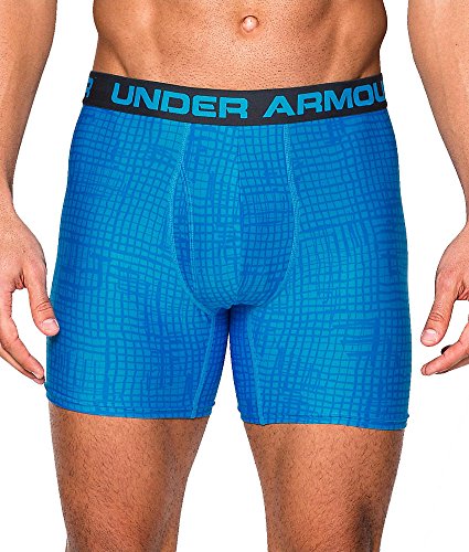 Under Armour Men's Original Series Printed Boxerjock, Electric Blue (429)/Electric Blue, X-Large