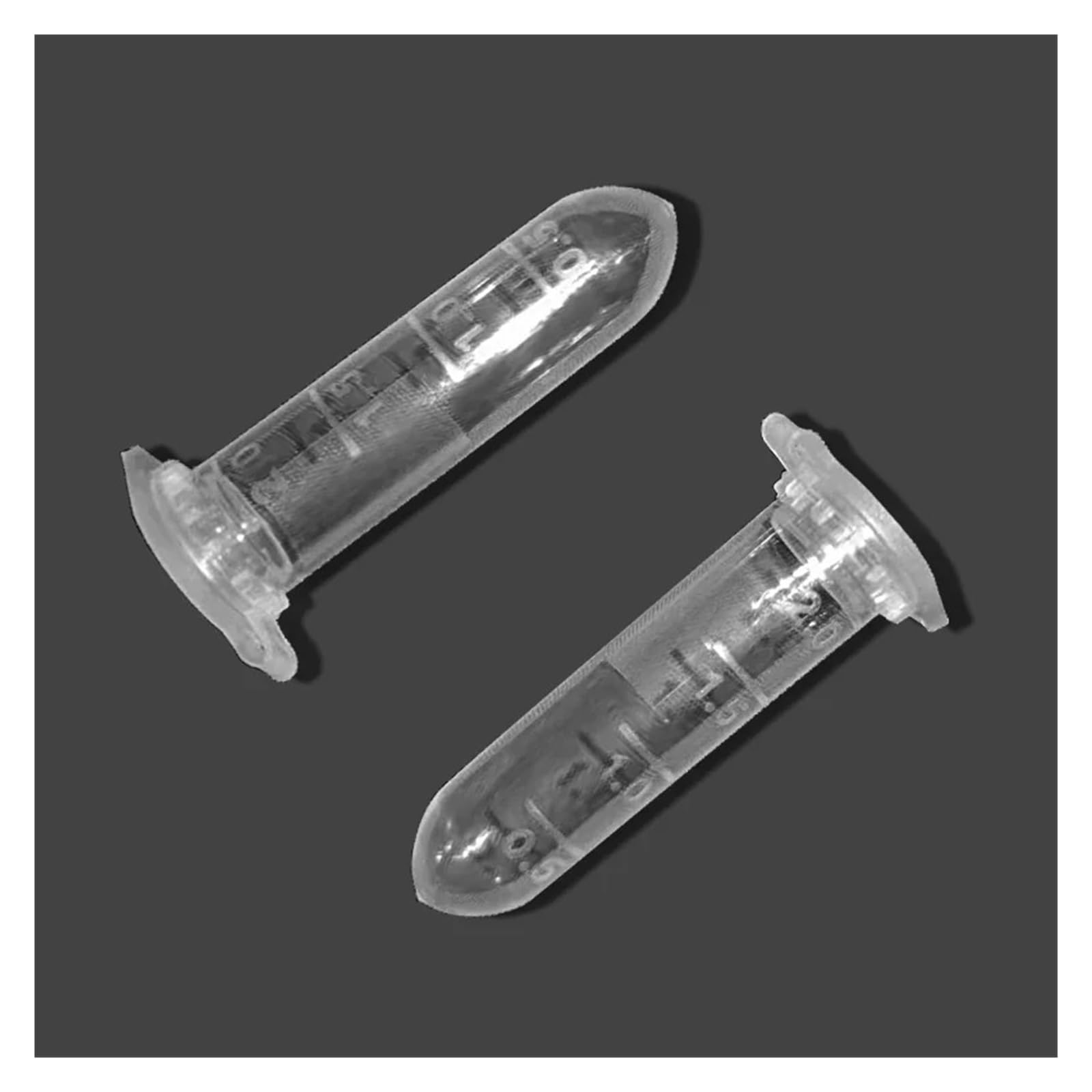 MENGKE 500Pcs 2ml Centrifuge Tube Portable Microcentrifuge Tubes Chemical Samples Container Centrifuge Test Tube