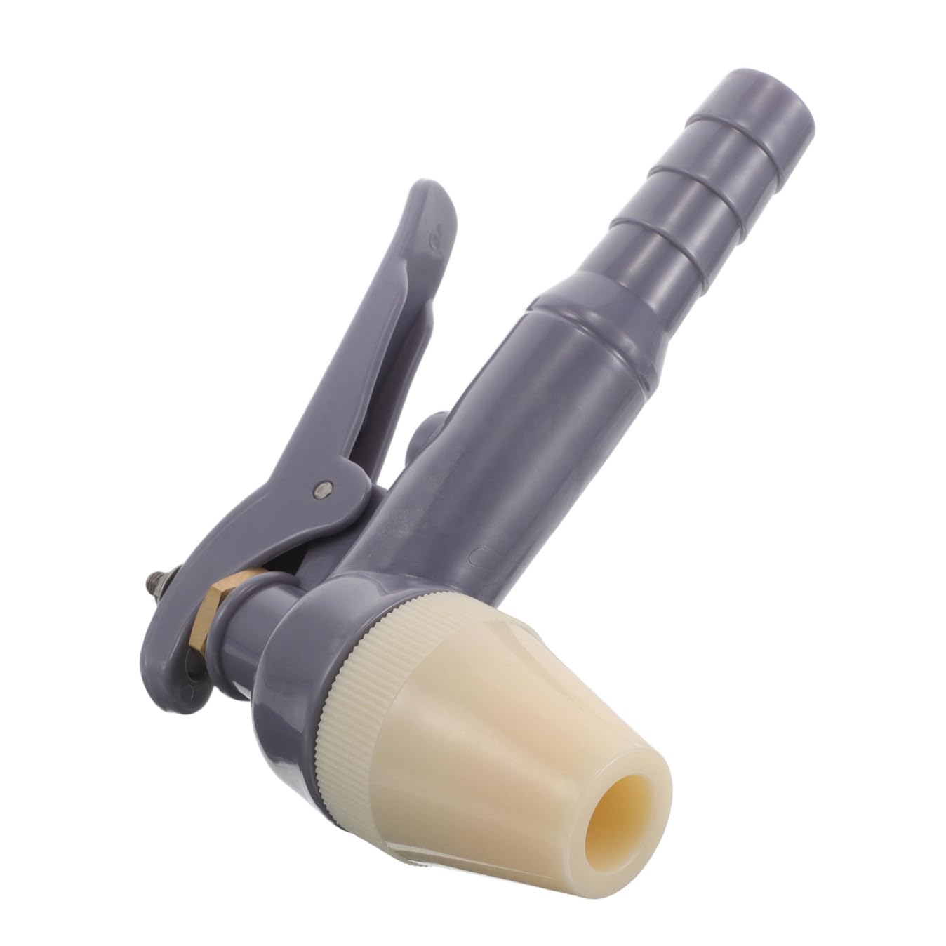 Pistolet à calfeutrer le ciment portatif en métal et plastique pour travaux de jointoiement