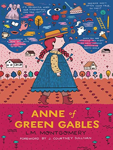 New York Puzzle Company - Penguin Random House Anne of Green Gables - 500 Piece Jigsaw Puzzle New York Puzzle Company - Penguin Random House Anne of Green Gables - 500 Piece Jigsaw Puzzle