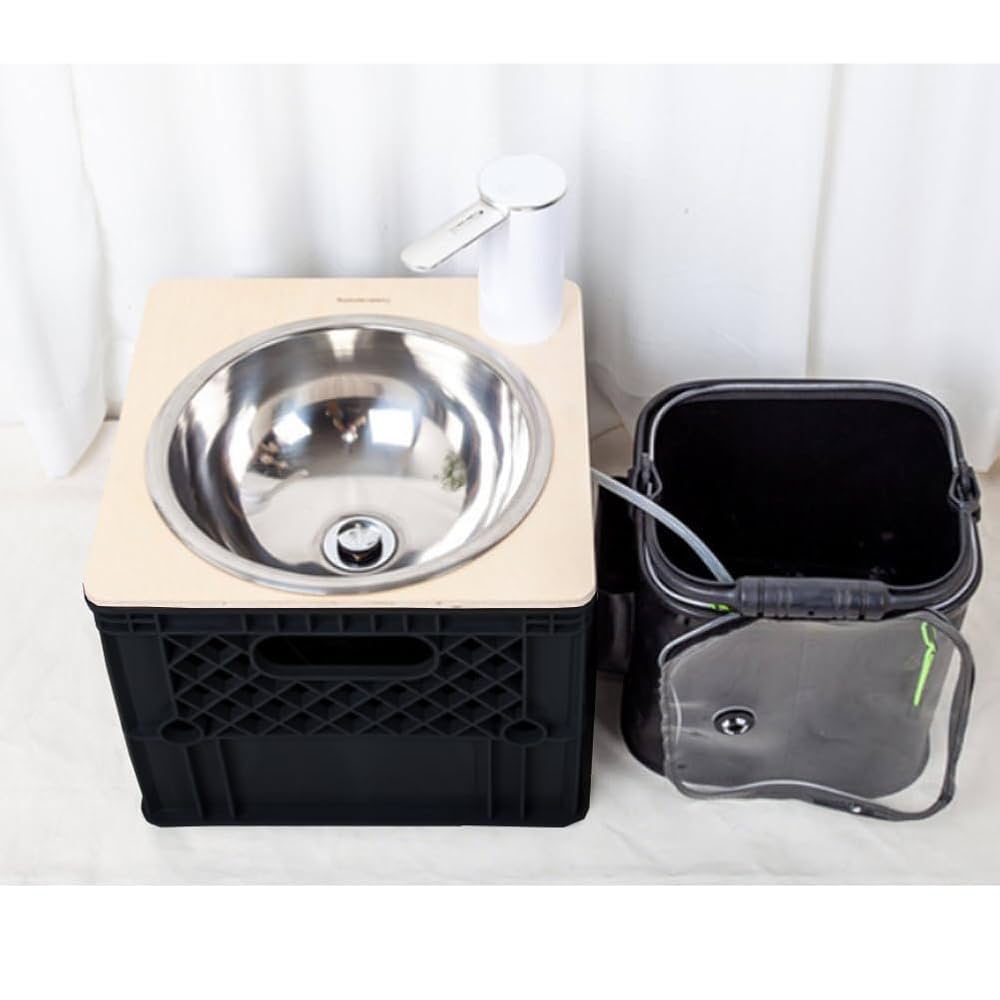 Amazon.co.jp: SIGNIM ミニボックス ポータブルキャンプシンク