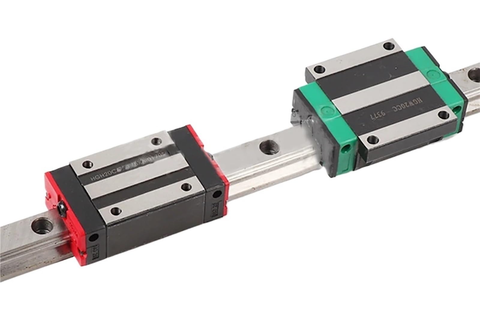 Bloc de Rail de Guidage HG15 à HG65 pour un mouvement fluide sans jeu
