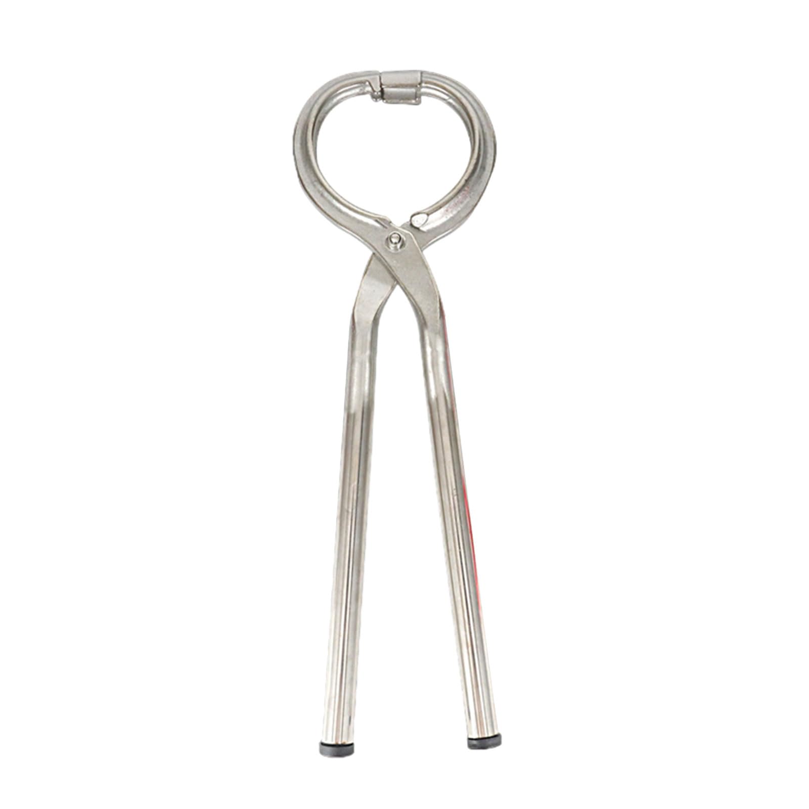 Alicates para anillos de nariz de ganado para cría de animales, alicates cómodos de usar para uso agrícola, herramienta de perforación, herramienta de anillos de nariz de animales