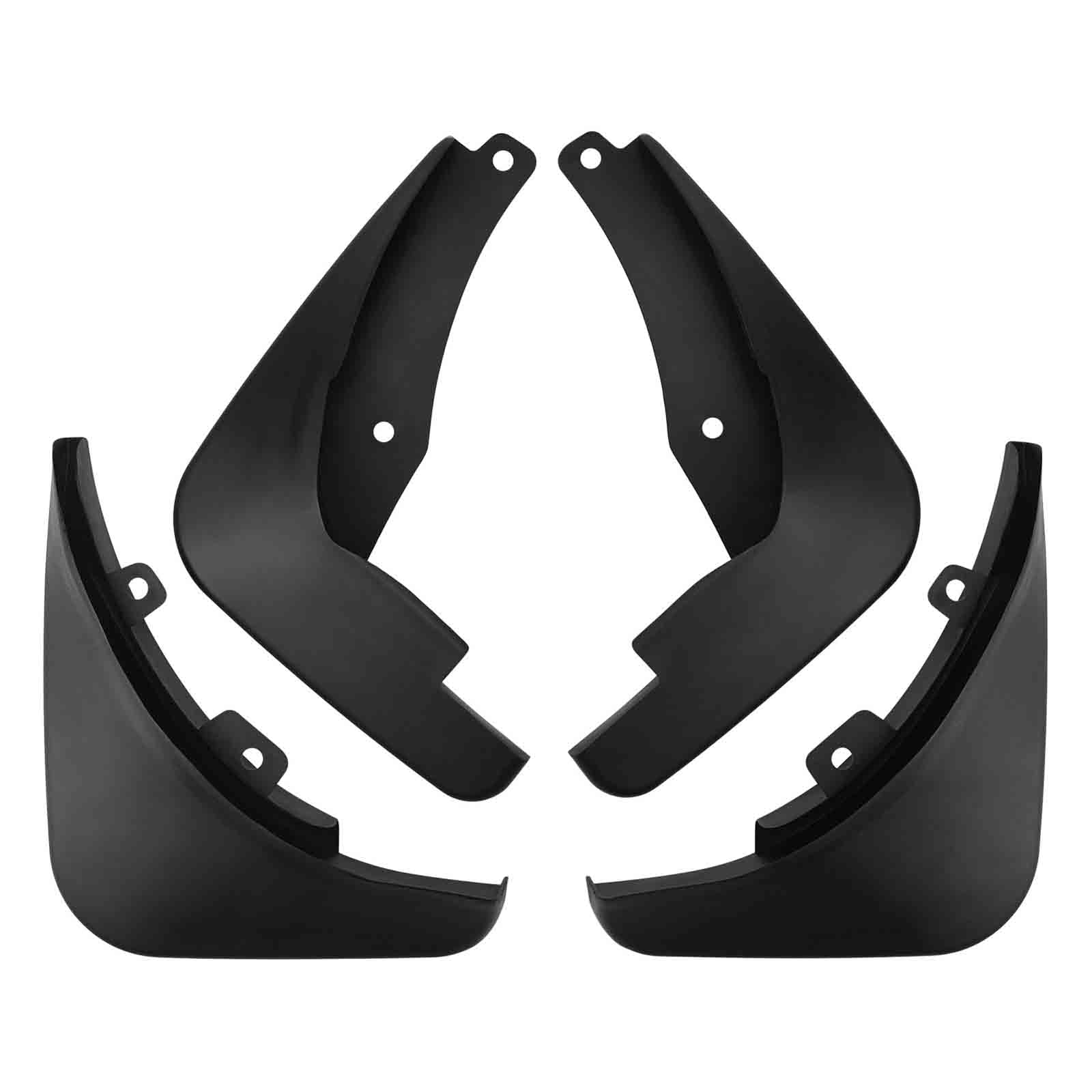 YPSBBHD Car Mud Flaps Fender Splash Guards, Compatible with Buick Verano 2010-2014, Splashproof Exterior Accessories for Car Wheel Protector