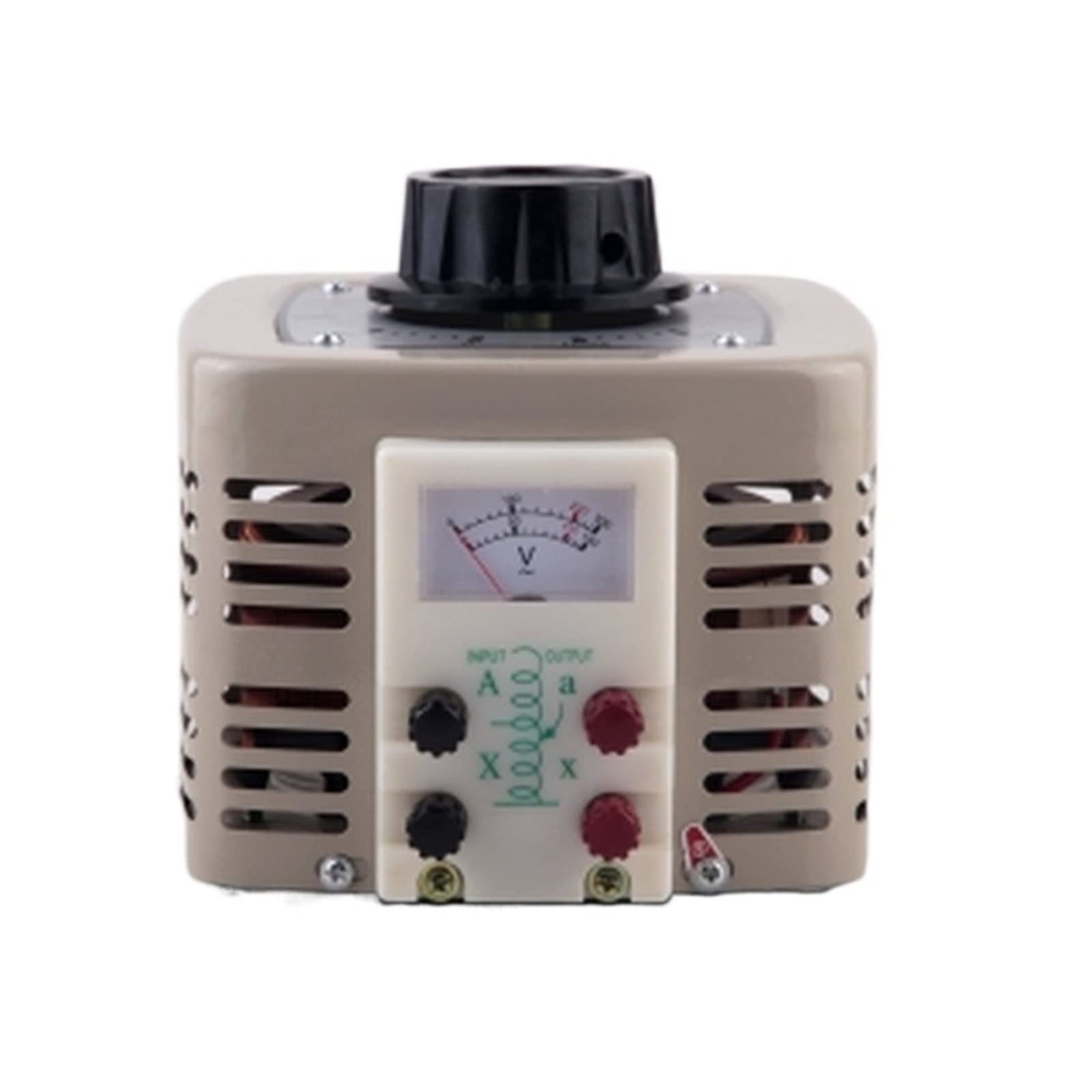Metered Variac - Variable Ac Output Transformer 2 Amp 0-250v (TDGC2-0.5KVA)