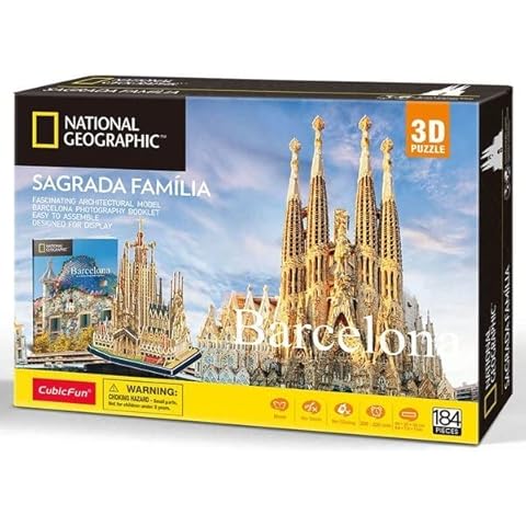 Puzzle 3D Sagrada Familia de Party Town Cover