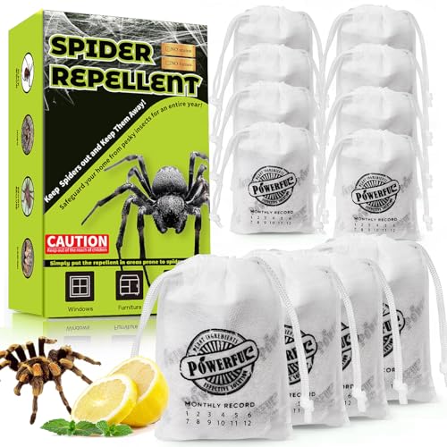 12 Pack Long-Lasting Repellent Pouches