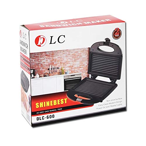 Dlc Sandwich Maker 750 Watts Dlc-600