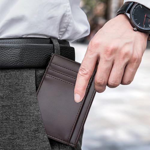 Slim Wallet Front Pocket Minimalist3