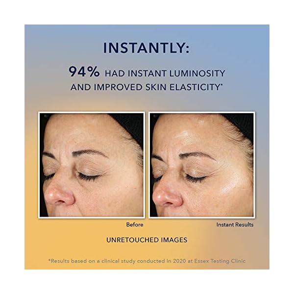 RoC-Multi-Correxion-Revive-Glow-Vitamin-C-Serum-1-Fl-Oz RoC Multi Correxion Revive + Glow 10% Active Vitamin C Serum for Face, Daily Anti-Aging Wrinkle and Skin Tone Skin Care Treatment, Brightening Serum, Stocking Stuffers for Men & Women, 1 oz