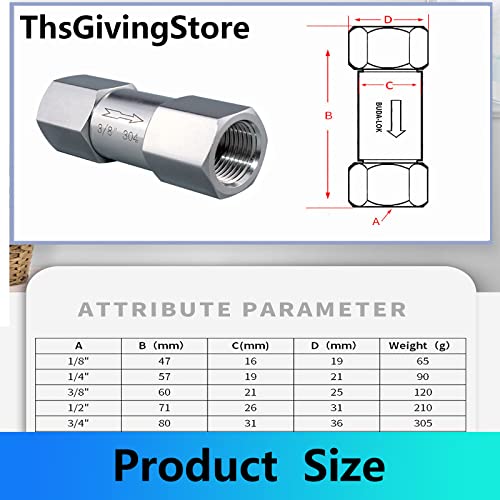 Listado y reviews de Válvulas antirretorno para Gas para comprar hoy. 8 Imagen adicional