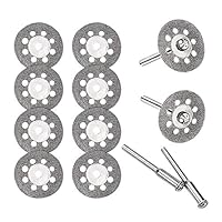 ダイヤモンドカッティングディスク40mmx10枚 Amazon.co.jp: AIIONP ダイヤモンドカッティングディスク10個