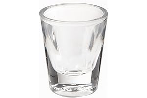 1oz Clear Shot Glasses - Unbreakable, Stackable, Ideal for Bars, Clubs, and Home Use