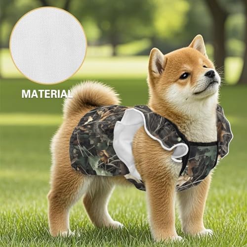 Vestido para perros patrón camuflaje Hunting, talla XS miniatura 5