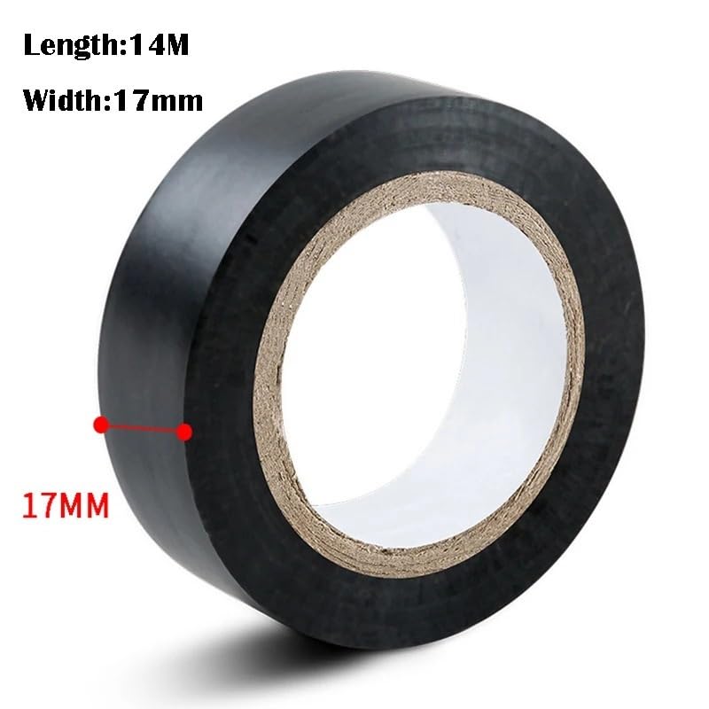 Nastro isolante Nastro di protezione del filo impermeabile resistente alle alte temperature autoadesivo super adesivo 14M/rotolo