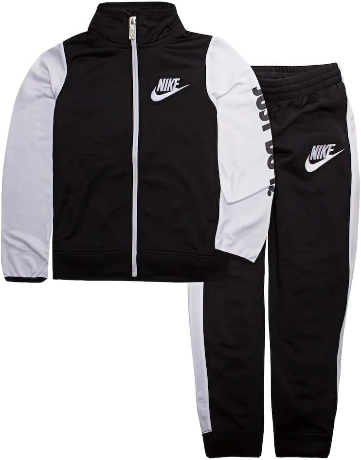 Nike Baby Boys 2 Piece Tracksuit - Black (12 Months)