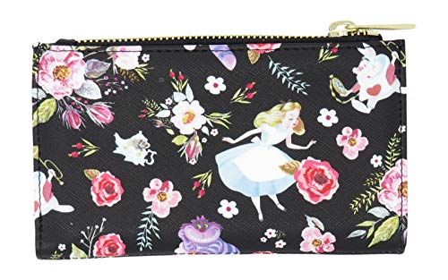 Loungefly Disney Alice In Wonderland Floral Print Wallet2