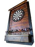 Dart-Board-Cabinet Extra Tall and Wide (45x31x4.75)