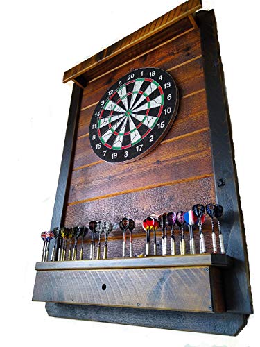 Dart-Board-Cabinet Extra Tall and Wide (45x31x4.75)