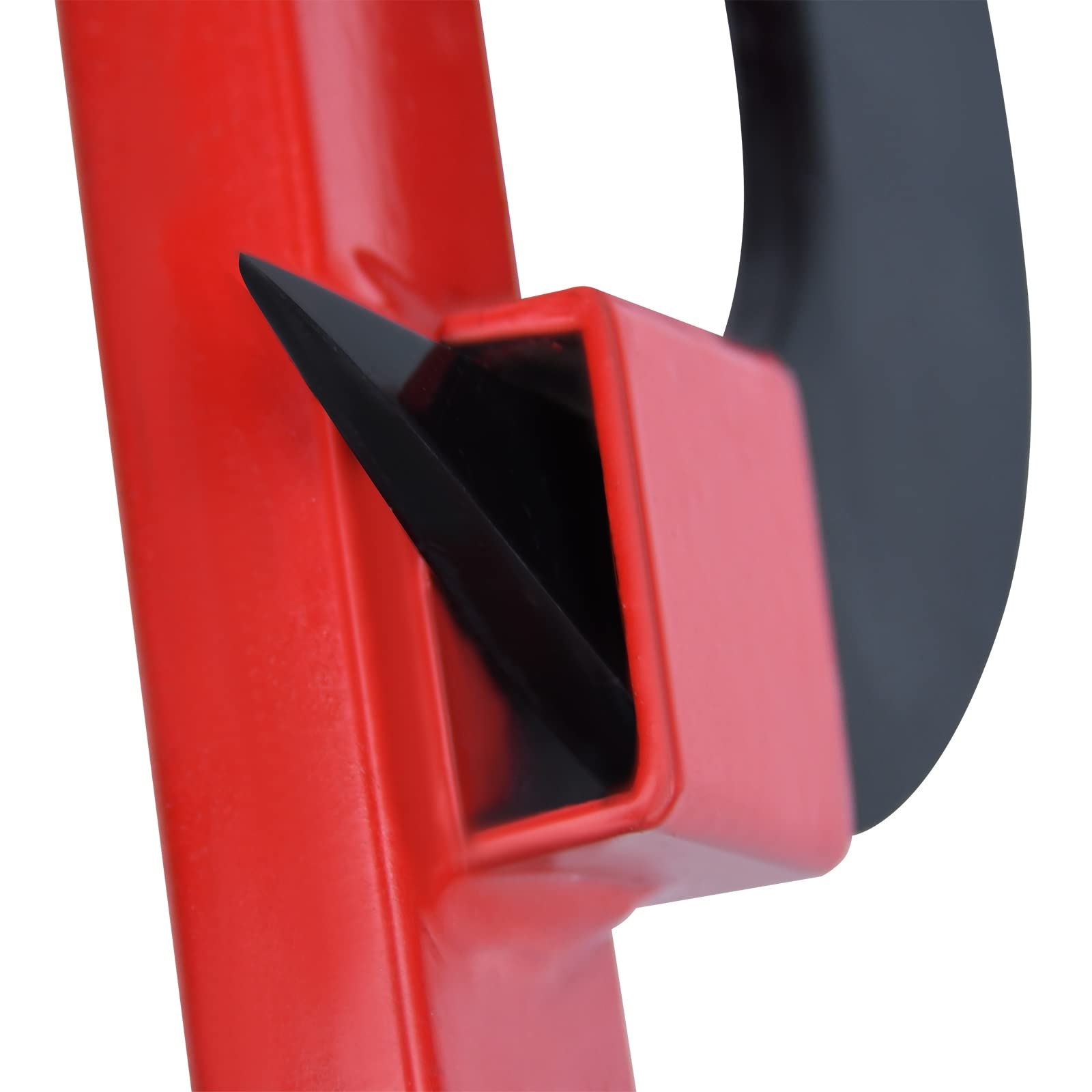 YRHome Fällheber zum Baumfällen 130cm Stammheber Geschmiedeter Kantheber mit Wendehaken Fällhilfe Wendehilfe Ergonomischer Rutschfester Handgriff Zur Holzbearbeitung Schwerlast-Fällheber