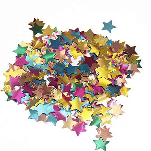 PARTY DISCOUNT Konfetti – Goldene Metallic-Sterne, 14 G (ideal Für Mottopartys, Dekoration & Feiern)