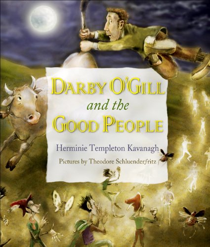 Darby O'Gill and the Good People Kindle edition by Kavanagh, Herminie