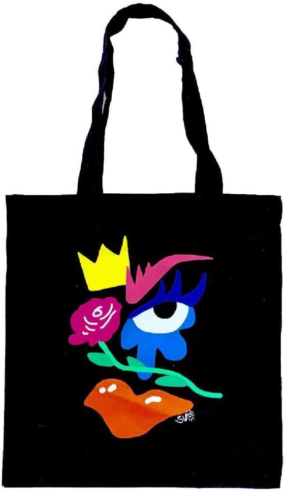 The Autograph Doodle Tote by Sasha Velour