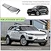 Front Windshield Sunshade for Range Rover Evoque L551 2012-2018, Front Window Sun Shade, Foldable Reflective Sun Visor, Screen Shield Cover UV Blocker Protector HeatShield (Silver)