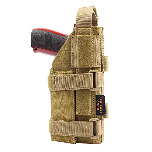 LytHarvest Adjustable Tactical Pistol Holster for 1911 45 92 96 Glock (TAN)