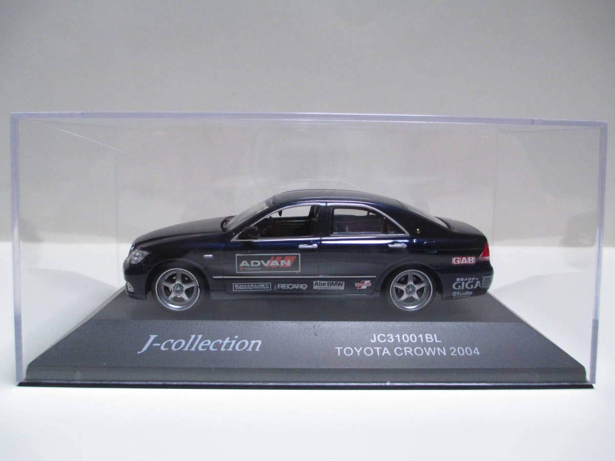 Amazon | 1/43 京商 トヨタ クラウン レーシング仕様 カスタム TOYOTA