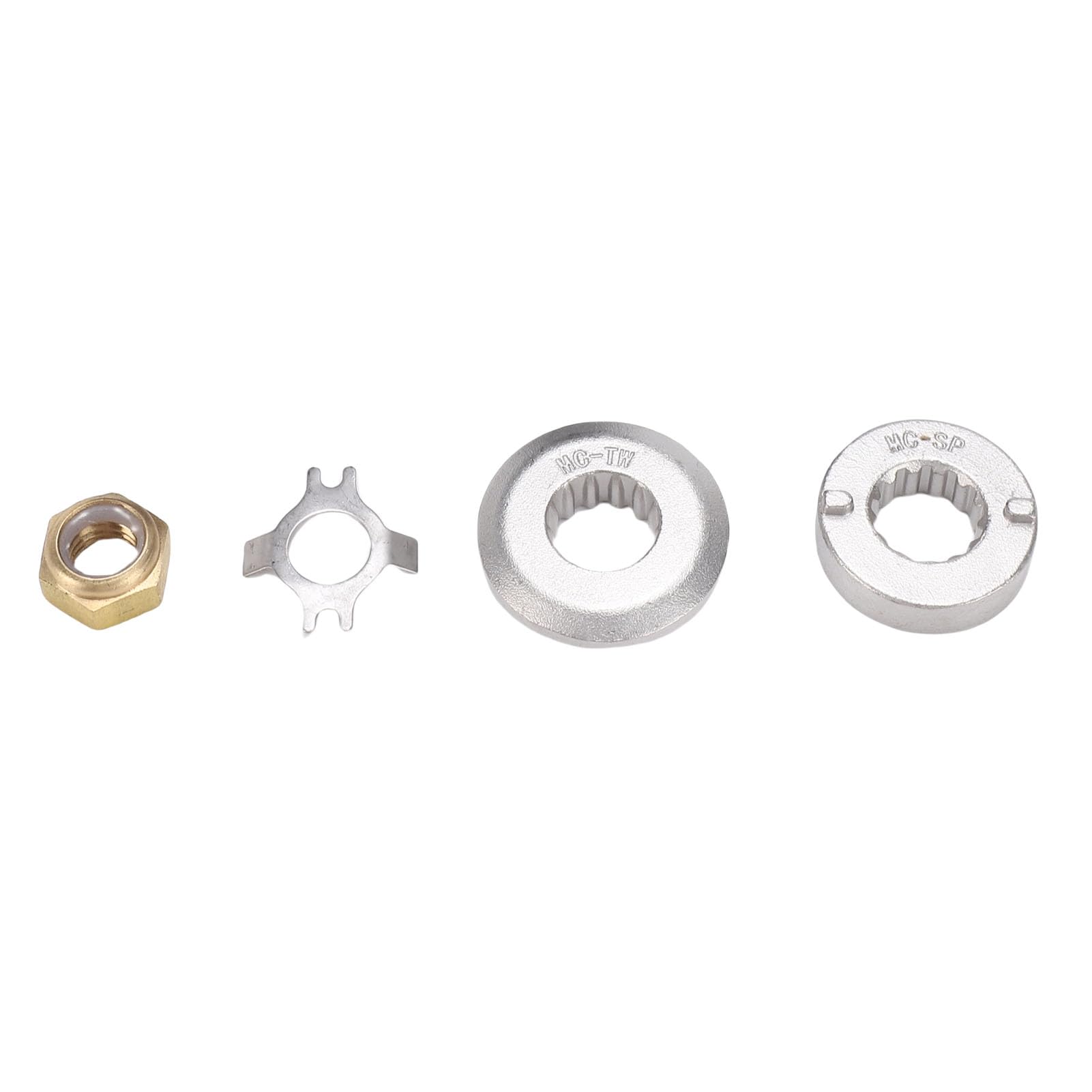 SIXRUN per Barca, Sostituzione a 3 Pale in Alluminio per Motori Fuoribordo 30 35 40 50 60 70, Misura 10 5/8 X 12, Perfetto per Applicazioni Marine