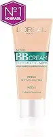 L'Oréal Paris Base Bb Cream Efeito Matte Cor Média Fps 50 30Ml
