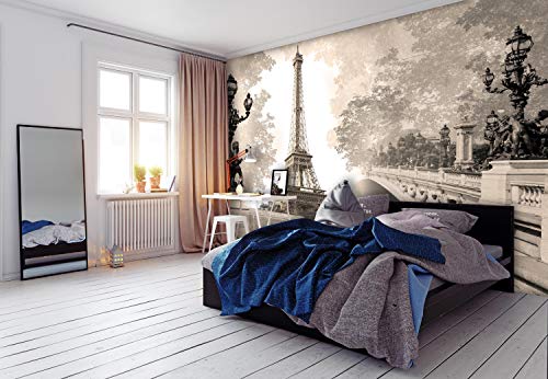 Wandmotiv24 Foto Murale Parigi Francia Torre