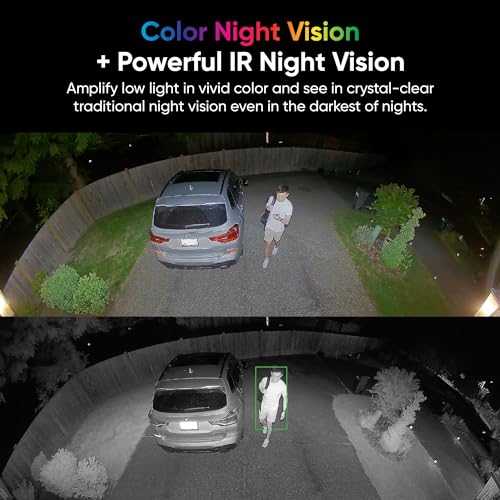 WYZE Floodlight Camera Pro, 2.5K HD Outdoor Security Camera 3000-Lumen LEDs - image 8