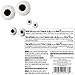 Wilton Assorted Candy Eyeballs Set, 3-Packs